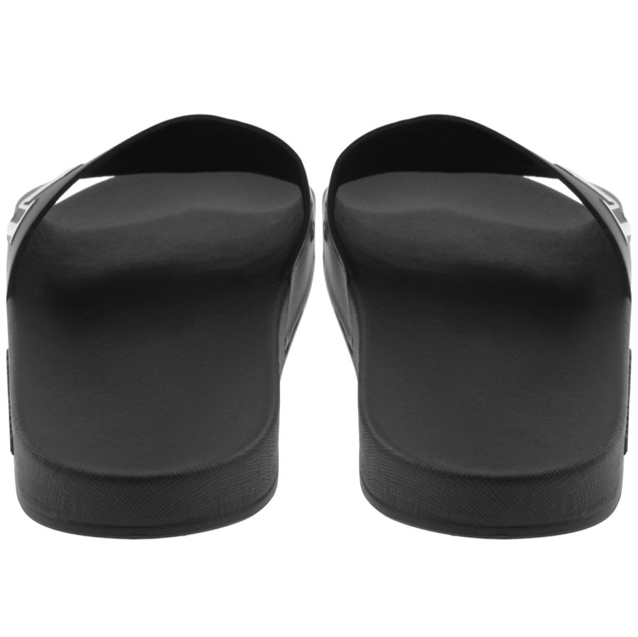 Alternative Image for ProductEmporio Armani Logo Sliders Black3